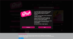 Desktop Screenshot of kitsch.es